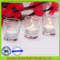 Colorful Tealight Candles